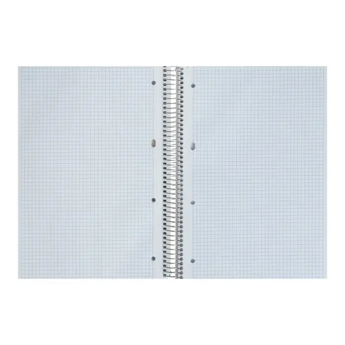 Колледж-тетрадь А4, 160 листов, в клетку, на гребне, "Мраморная коллекция", твёрдая обложка