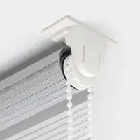 Штора рулонная 50&times;160 см &laquo;День и Ночь&raquo;, по полотну 46&times;160 см, цвет стальной