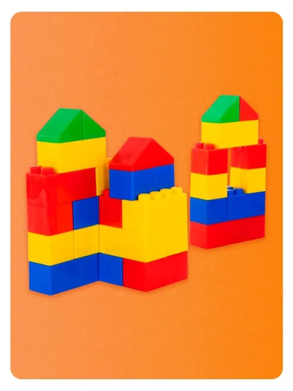 Конструктор строительный XXL, 36 деталей