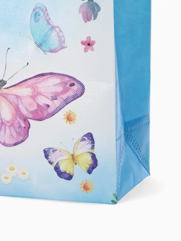 Сумка детская &laquo;Бабочки&raquo;, 22&times;11&times;23 см, МИКС