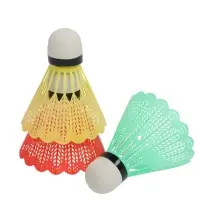 Набор воланов для бадминтона, 3 шт., пластик, в тубе, МИКС