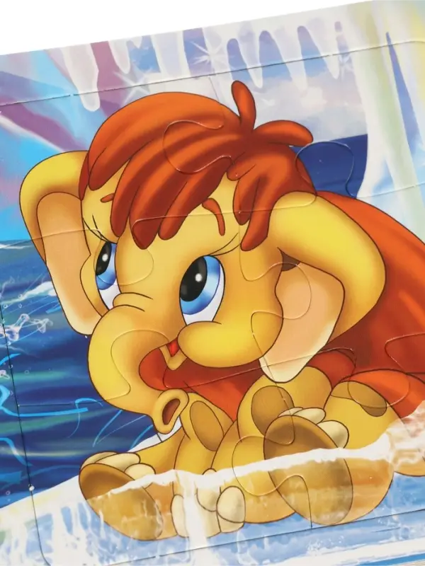 Книга-пазл Книга-пазл "Мама для Мамонтёнка" Непомнящая Д.