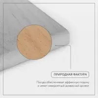 Доска разделочная Adelica &laquo;Профессиональная&raquo;, 40&times;25&times;2.5 см, дерево бук