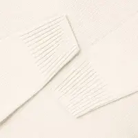 Джемпер оверсайз унисекс Stated в сумке, белый (молочный), размер L/XL