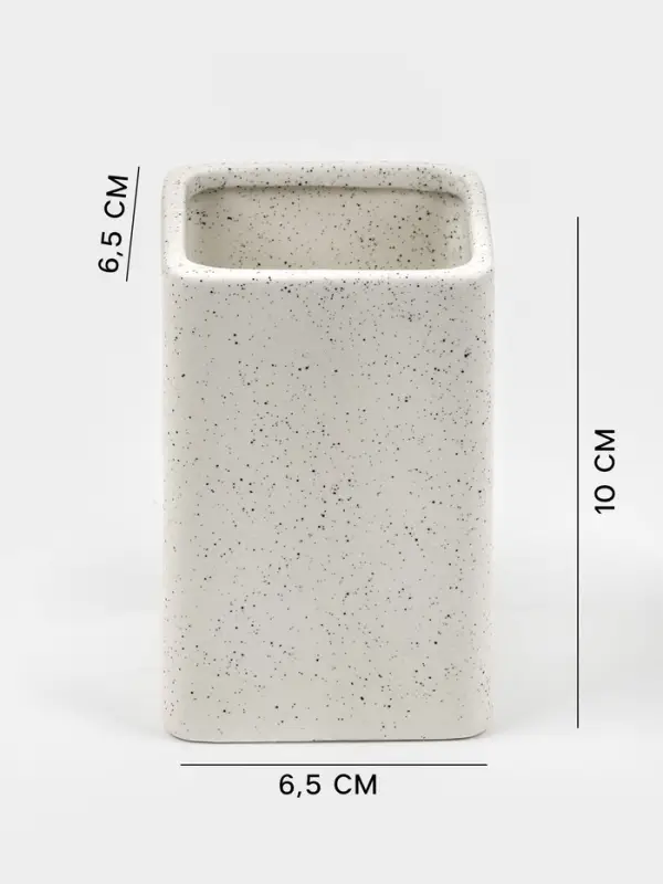 Набор для ванной SAVANNA Tidy, 4 предмета, мыльница, дозатор для мыла, 2 стакана