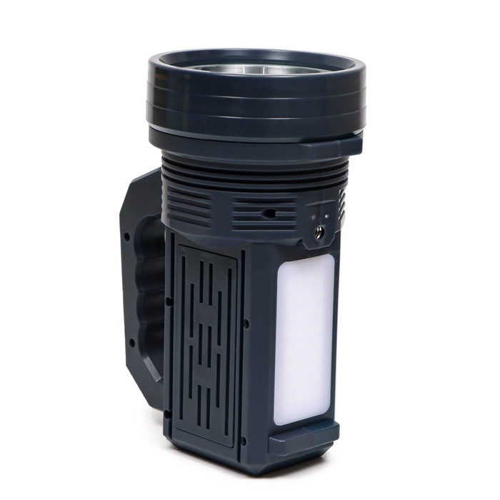 Фонарь прожекторный аккумуляторный, 15 Вт, 1800 мАч, LED, 4 режима, IPX4 Фонарь прожекторный аккумуляторный, 15 Вт, 1800 мАч, LED, 4 режима, IPX4