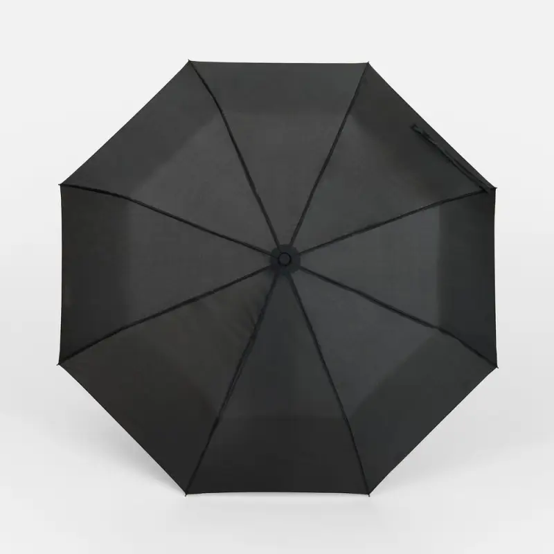 Зонт складной Basic, ver.2, черный