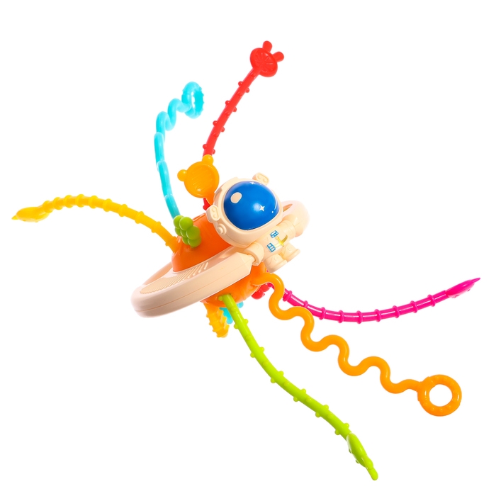 Развивающая игрушка «Космонавт-тянучка» Развивающая игрушка «Космонавт-тянучка»