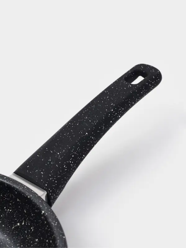 Сковорода d=18 см, Black Rock. цвет черный, АП покрытие, индукция, ручка Soft touch