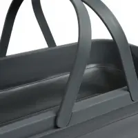 Корзина - столик maclay 2 в 1, складная, 47&times;28.5&times;23.5 см, серая