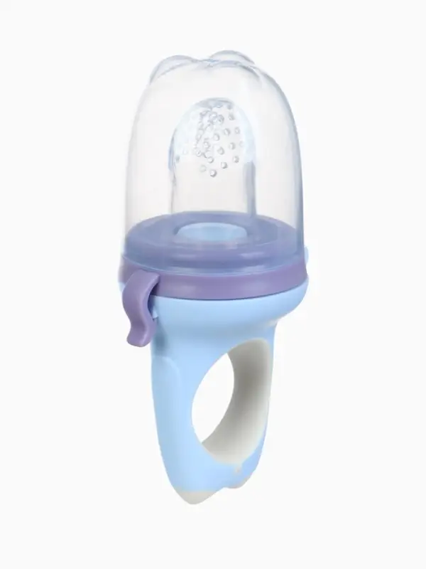 Ниблер для прикорма, от 5 мес., с силиконовой сеточкой, размер М &laquo;Дино&raquo; МИКС