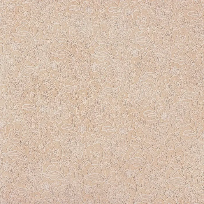 Бумага упаковочная крафтовая &laquo;Нежное кружево&raquo;, 50 х 70 см