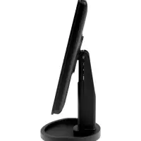 Зеркало KZ-06, подсветка, 26.5&times;16&times;12 см, 4хАА, 22 диода, сенсорная кнопка, черное