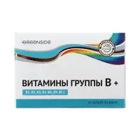 Витамины группы В, 30 капсул, 300 мг
