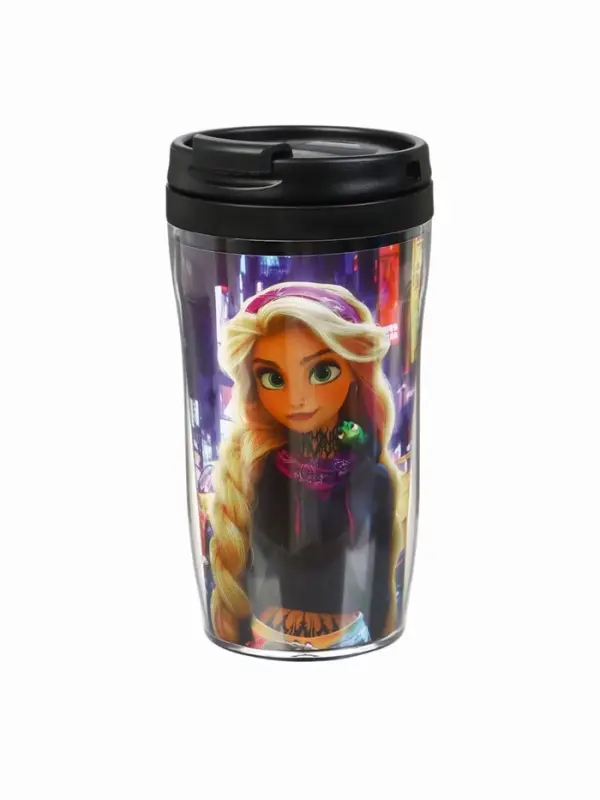 Термостакан детский со вставкой «Рапунцель», 250 мл