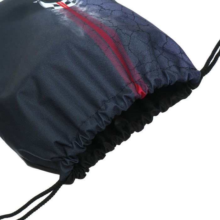 Мешок для обуви 435 х 360 мм, Stavia (плотность 600D с водоотталкивающей ПУ-пропиткой) "Гонка"