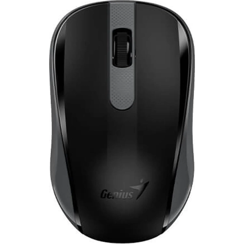 Мышь компьютерная Genius NX-8008S, беспроводнаябесшумная, черный