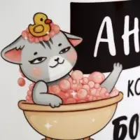 Кружка керамическая &laquo;Трудно быть Аней&raquo;, 320 мл