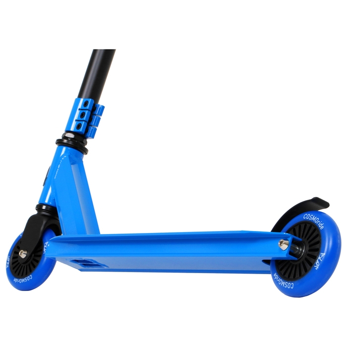 Самокат трюковой COSMORIDE BLOT, колёса PU 100 мм, ABEC 7, цвет синий Самокат трюковой COSMORIDE BLOT, колёса PU 100 мм, ABEC 7, цвет синий
