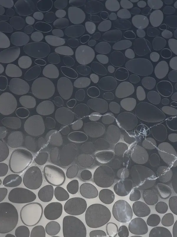 Коврик противоскользящий Доляна &laquo;Пузыри&raquo;, 30&times;90 см, прозрачный