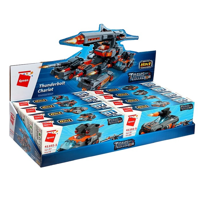 Конструктор Трансформер «Разрушитель», 8 видов, МИКС Конструктор Трансформер «Разрушитель», 8 видов, МИКС