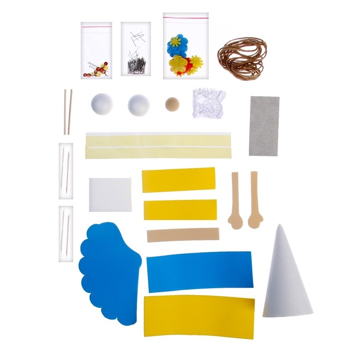 Набор создай куклу «Гномочка» Набор создай куклу «Гномочка»