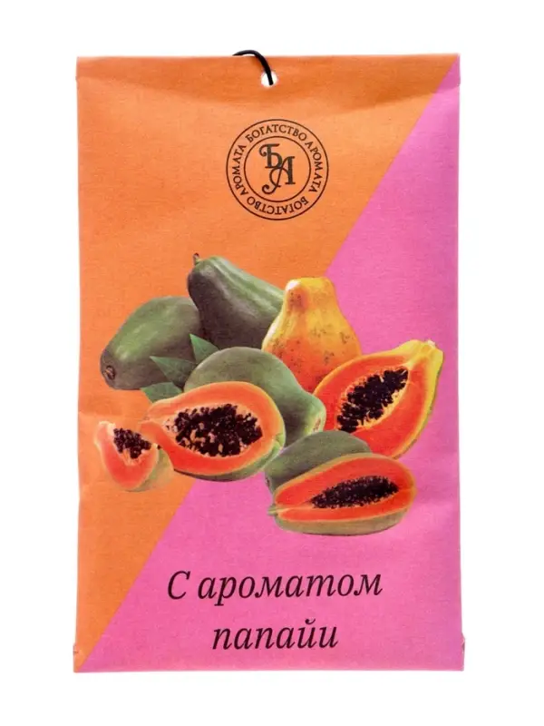 Аромасаше &laquo;Богатство Аромата&raquo; Папайя, 10 г