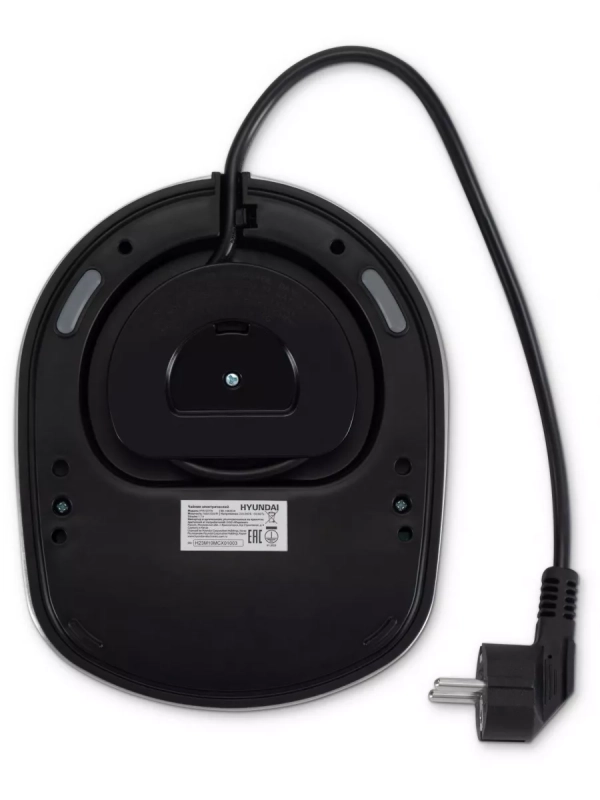 Чайник HYK-S7770 1,7л 2200Вт серебристый (металл)