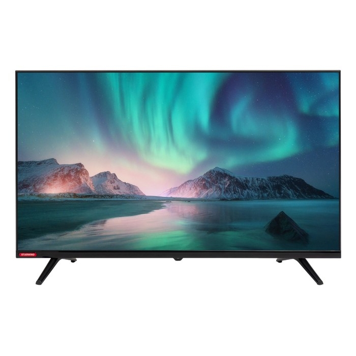 Телевизор Starwind SW-LED32BG200, 32 Телевизор Starwind SW-LED32BG200, 32", 1366x768, DVB-T2/C/S2, HDMI 2, USB 1, черный