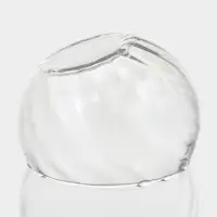 Конфетница &laquo;Диана&raquo;, 650 мл, 14&times;11 см, стекло, прозрачная