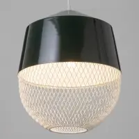 Светильник Lisa 1&times;40 Вт Е27 маренго 26&times;26&times;32 см