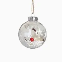 Набор новогодних шаров &laquo;Орсон&raquo;, d=8 см, 9 шт. пластик, грация