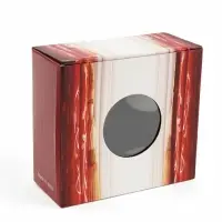 Крючок - держатель для штор CAPPIO KS050, алюминий, цвет черный никель, 2 шт.