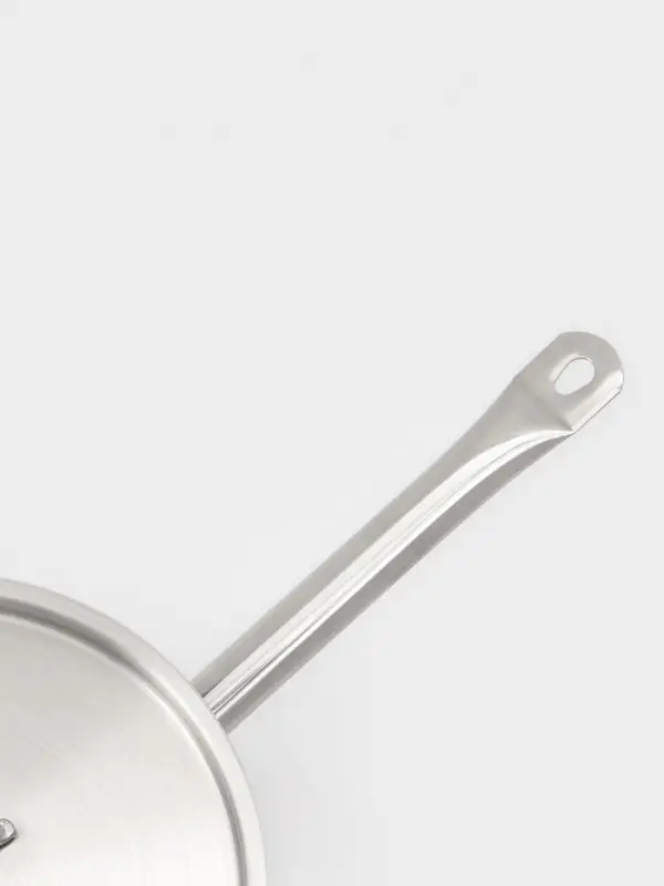 Ковш Hanna Kn&ouml;vell, 8 л, d=26, h=15 см, с крышкой, толщина стенки 0.8 мм, индукция, нержавеющая сталь