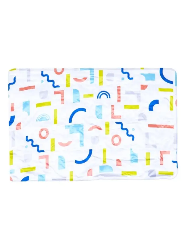 Коврик охлаждающий (гель), 90&times;60 см, белый