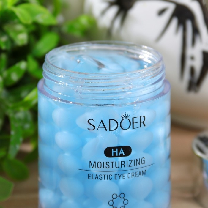 Питательный крем для глаз с гиалуроновой кислотой, против отечности и морщин, 60 г Питательный крем для глаз с гиалуроновой кислотой, против отечности и морщин, 60 г