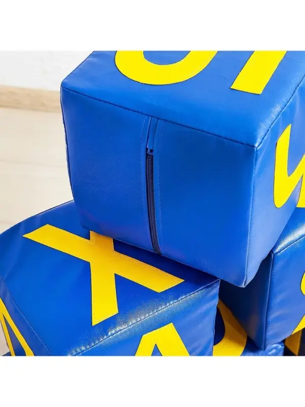 Мягкие кубики &laquo;Буквы&raquo;, набор 10 элементов, МИКС