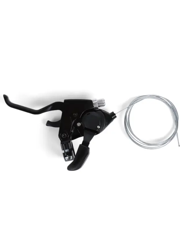 Шифтер Dream Bike, с тормозной ручкой, правый, 7 скоростей