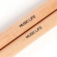 Набор ритмических палочек, 2 шт., Клавесы Music Life, 20&times;4&times;2 см