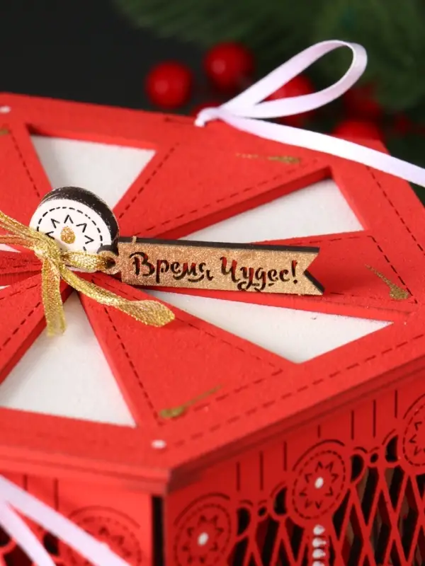 Шкатулка «Карусель», 19×16.5×13 см Шкатулка «Карусель», 19×16.5×13 см