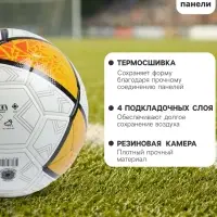 Футбольный мяч TORRES T-Pro, F323995, термосшивка, 32 панели, р. 5, PU