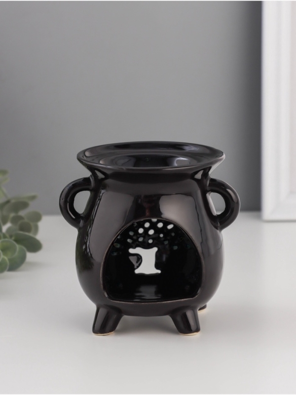 Аромалампа керамика Аромалампа керамика "Деревце" МИКС 8,5х10х9,5 см