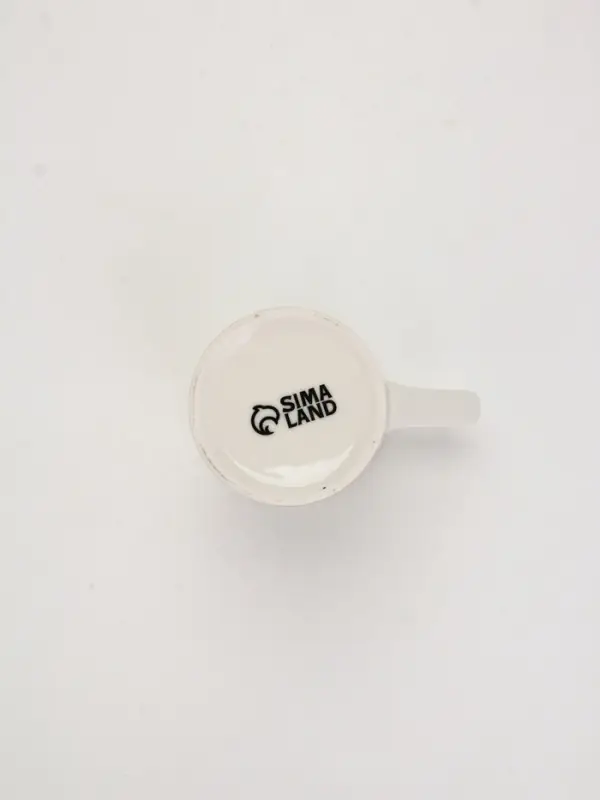 Кружка новогодняя керамическая &laquo;С Новым годом!&raquo;, 385 мл, ручная работа