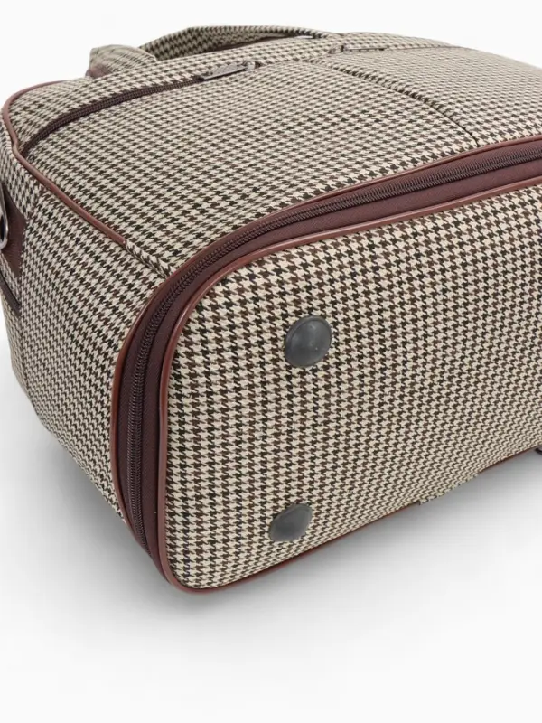 Сумка дор 2461, 40*20,5*29/37, отд на молнии, с увел, 3 н/карман, дл ремень, беж/кор Сумка дор 2461, 40*20,5*29/37, отд на молнии, с увел, 3 н/карман, дл ремень, беж/кор