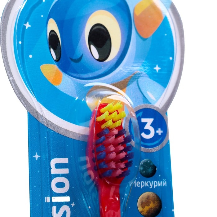 Детская зубная щетка D.I.E.S.  Детская зубная щетка D.I.E.S. " Космос " мягкая 3+
