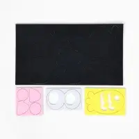 Вышивка по фетру "Котик"