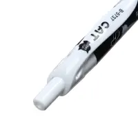 Ручка шариковая &laquo;Кошки&raquo;, автоматическая, синий стержень, узел 0.5 мм, корпус с рисунком, МИКС