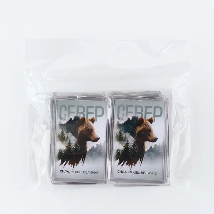 Магнит акриловый «Север», 5.2×7.7 см Магнит акриловый «Север», 5.2×7.7 см