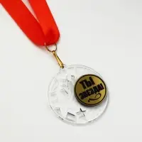 Медаль тематическая "Ты звезда" пластик на ленте