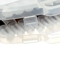 Фломастеры-кисточки 24 BRIGHT, COLORS, двусторонние, в пластиковом пенале